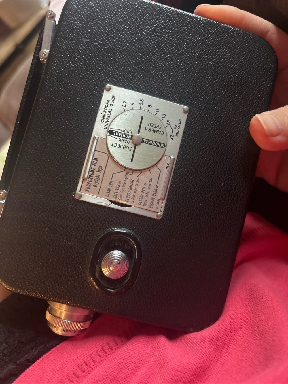 Vintage cine Kodak eight-25 (untested)